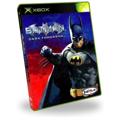 Batman Dark Tomorrow (Custom)3D Boxes Italic